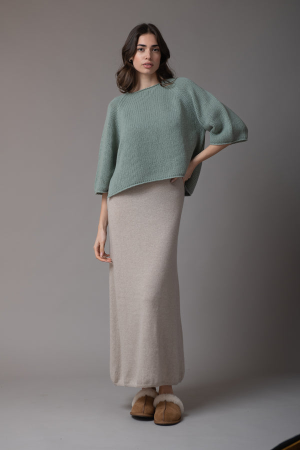Kim Wool And Cashmere Knit Jumper